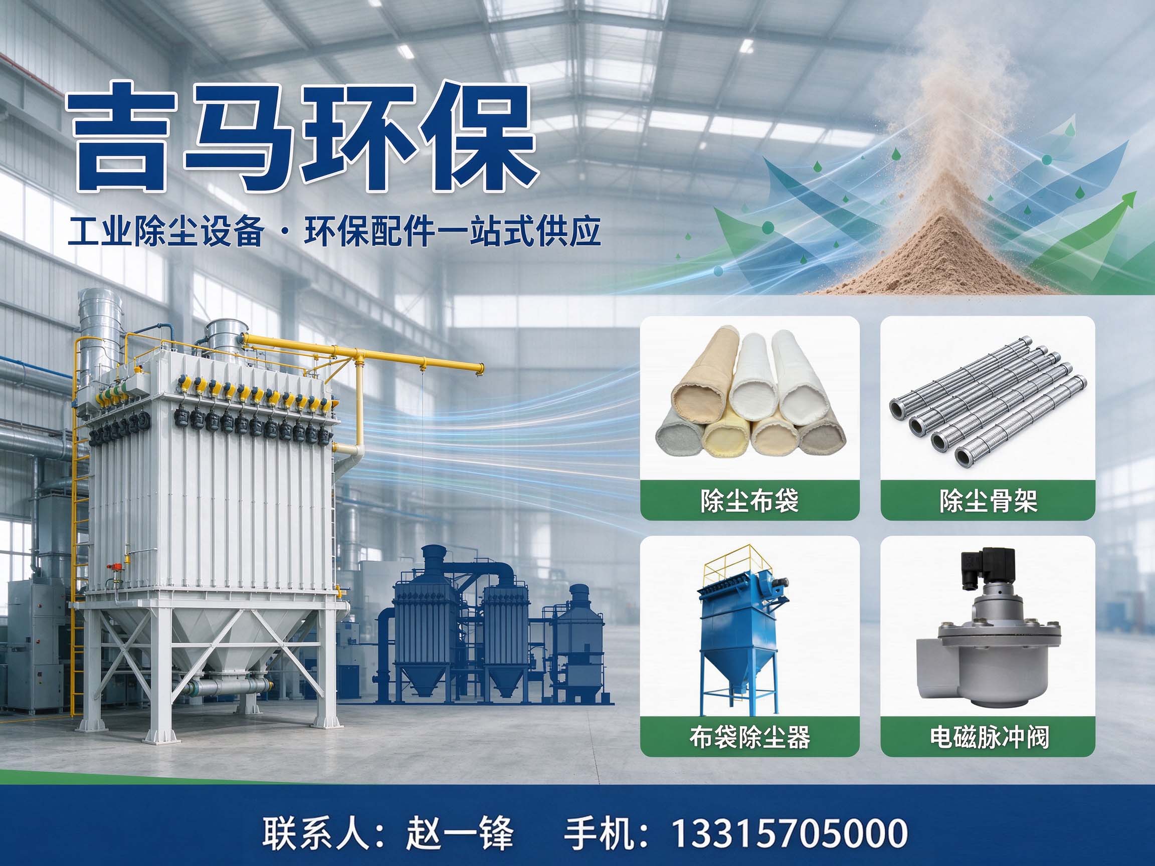 2026张家口除尘系统迭代:吉马环保新旧产品升级对比